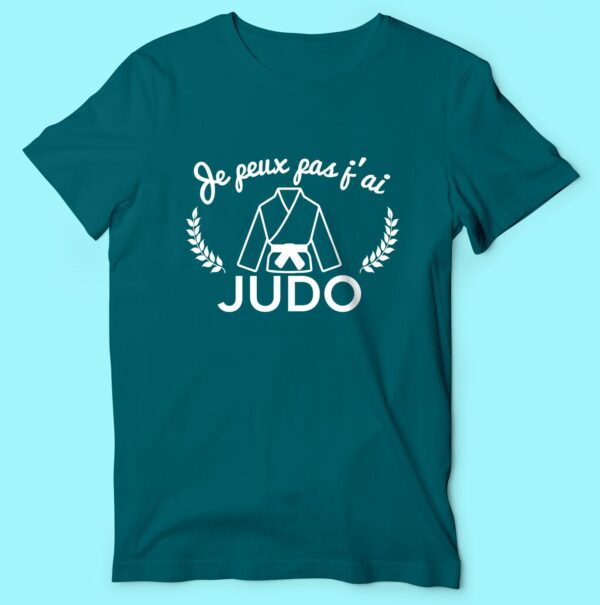 T-shirt Homme "je Peux Pas J'ai Judo" – Image 6