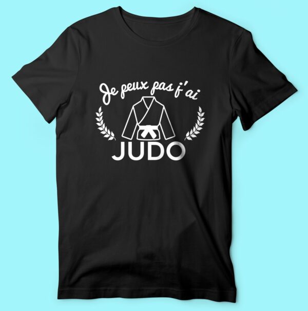 T-shirt Homme "je Peux Pas J'ai Judo" – Image 4