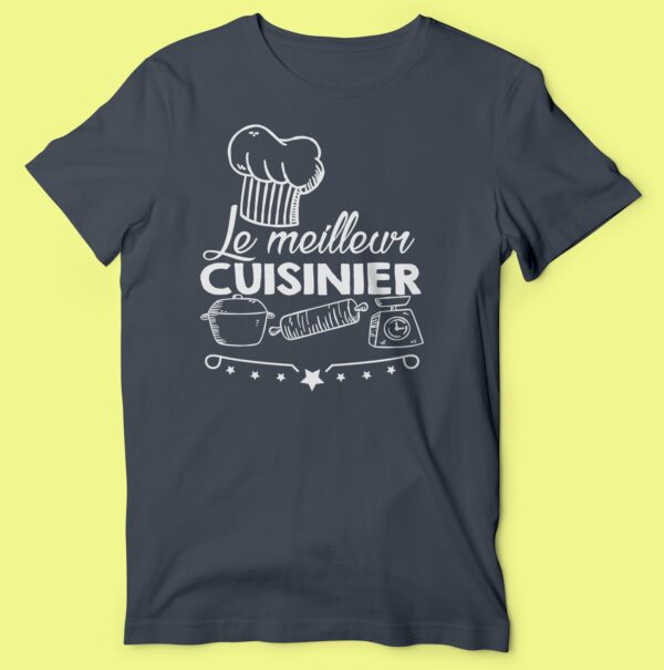 T-shirt  "le Meilleur Cuisinier" – Image 5
