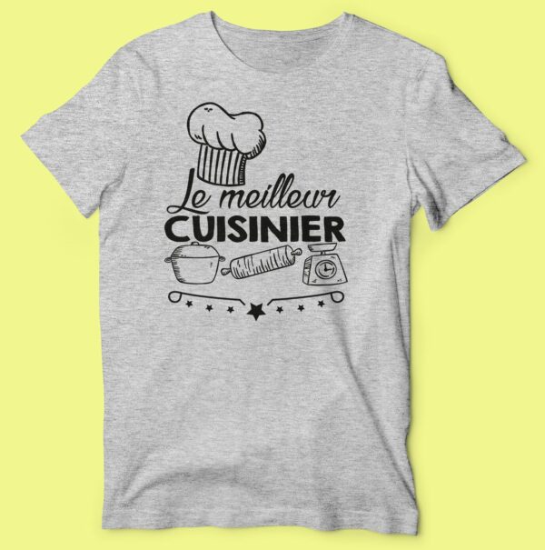T-shirt  "le Meilleur Cuisinier" – Image 4