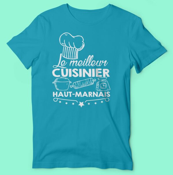 T-shirt  "le Meilleur Cuisinier Haut-marnais" – Image 3