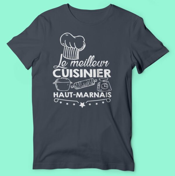 T-shirt  "le Meilleur Cuisinier Haut-marnais" – Image 6