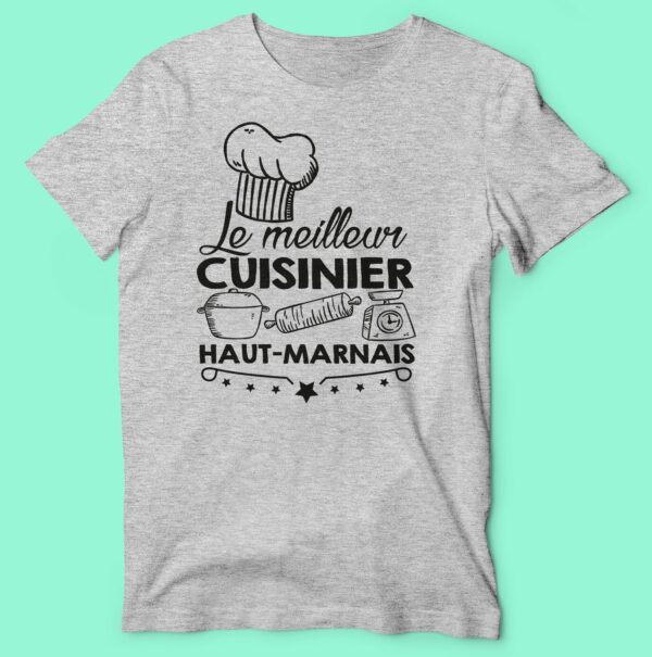 T-shirt  "le Meilleur Cuisinier Haut-marnais" – Image 5