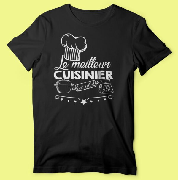 T-shirt  "le Meilleur Cuisinier" – Image 6