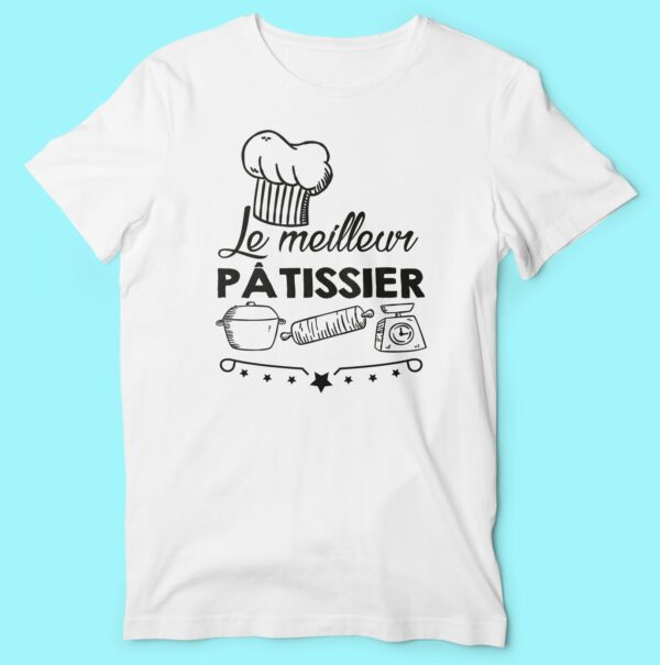 T-shirt "le Meilleur Pâtissier" – Image 4