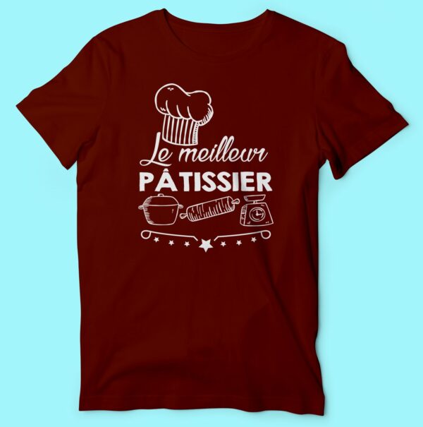 T-shirt "le Meilleur Pâtissier" – Image 3