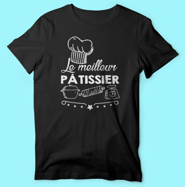 T-shirt "le Meilleur Pâtissier" – Image 6