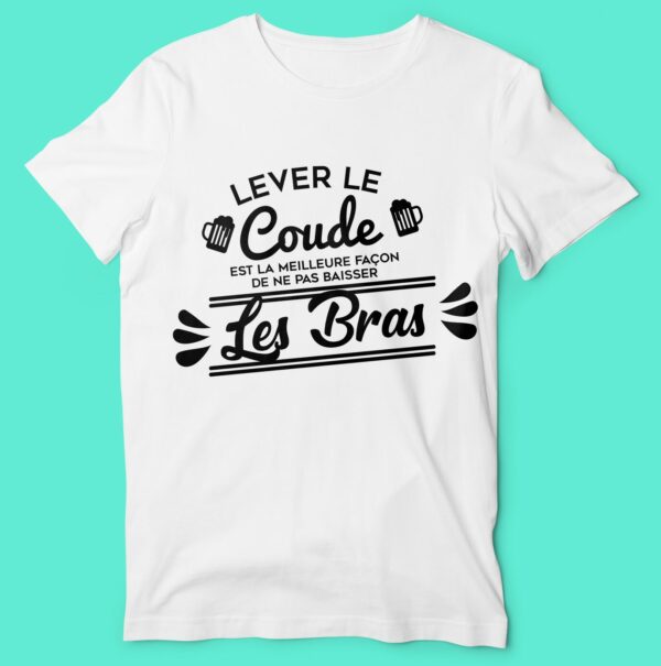 T-shirt "Lever Le Coude" – Image 5