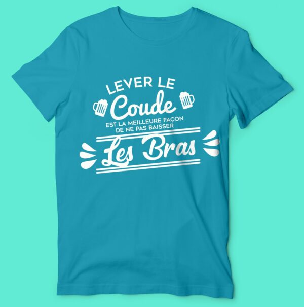 T-shirt "Lever Le Coude" – Image 3