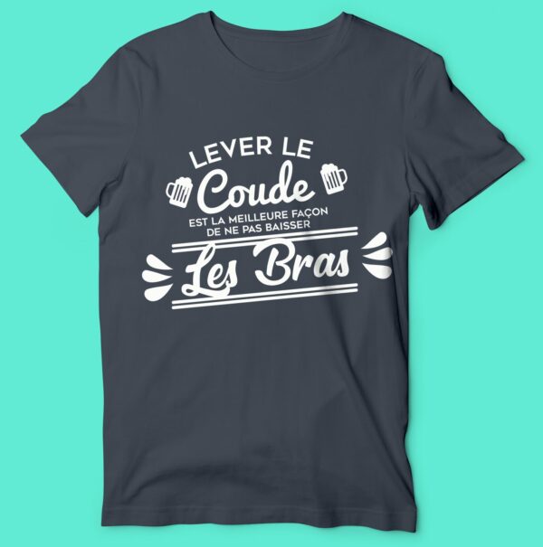 T-shirt "Lever Le Coude" – Image 2