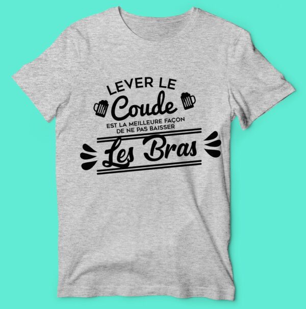 T-shirt "Lever Le Coude" – Image 6