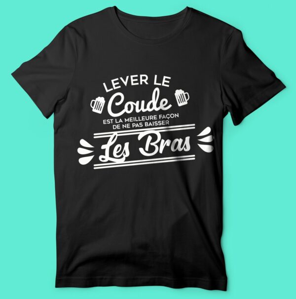 T-shirt "Lever Le Coude" – Image 4