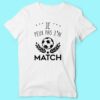 T-shirt Homme "Je Peux Pas J'ai Match" – Image 2