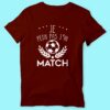 T-shirt Homme "Je Peux Pas J'ai Match" – Image 5