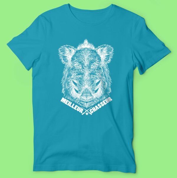 T-shirt "meilleur Chasseur" – Image 2