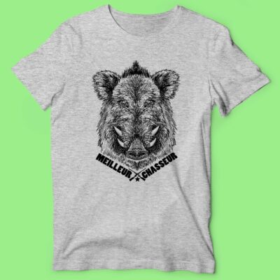 T-shirt "meilleur Chasseur"