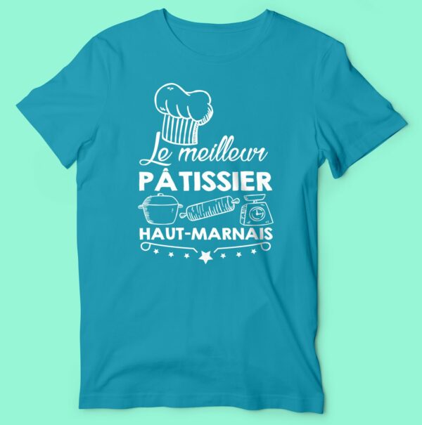 T-shirt  "le Meilleur Pâtissier Haut-marnais" – Image 2