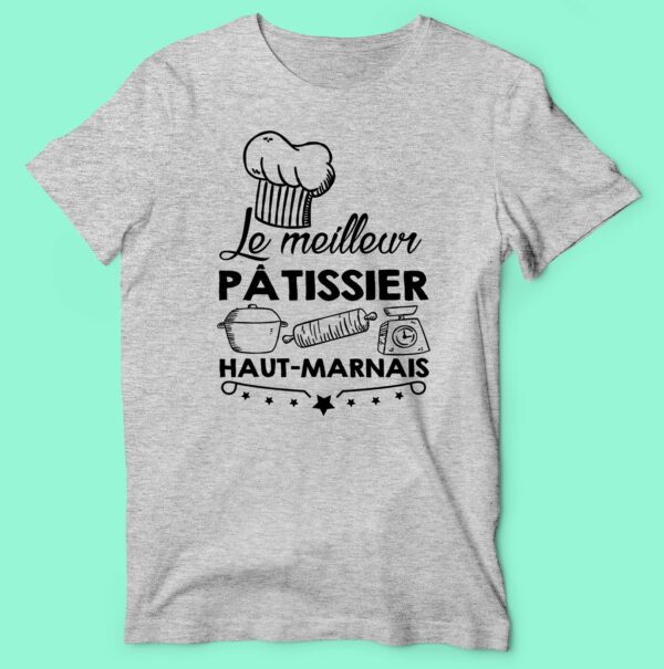 T-shirt  "le Meilleur Pâtissier Haut-marnais" – Image 5