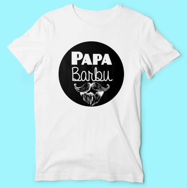 T-shirt  "papa Barbu" – Image 4