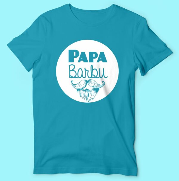 T-shirt  "papa Barbu" – Image 2