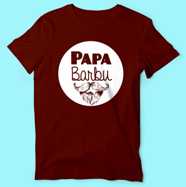 T-shirt  "papa Barbu" – Image 3