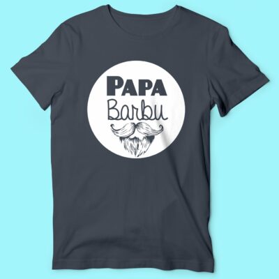 T-shirt  "papa Barbu"