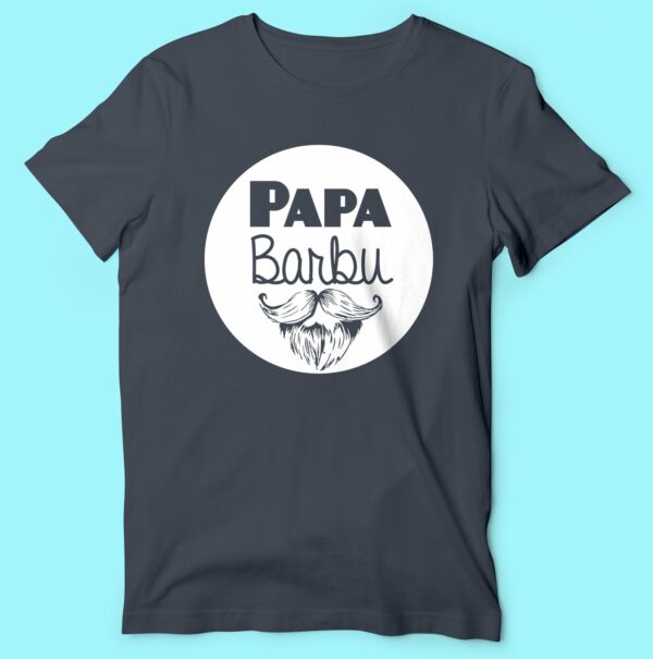 T-shirt  "papa Barbu"