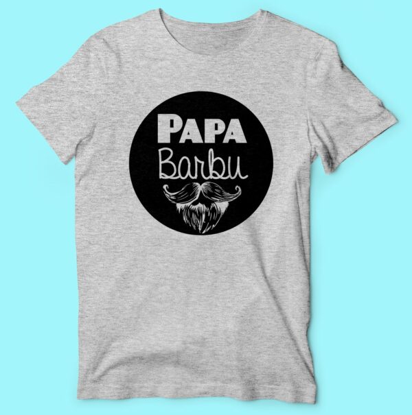 T-shirt  "papa Barbu" – Image 5