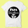 T-shirt  "papa Bricoleur" – Image 3