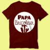 T-shirt  "papa Bricoleur"