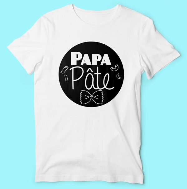 T-shirt  "papa Pate" – Image 3