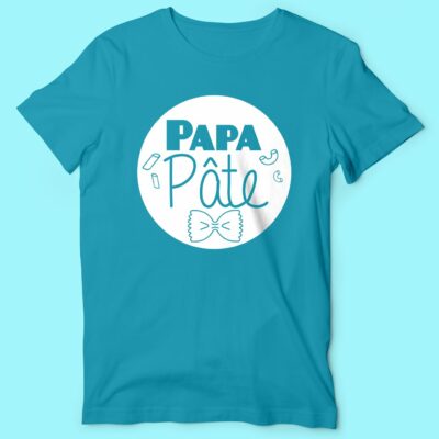 T-shirt  "papa Pate"