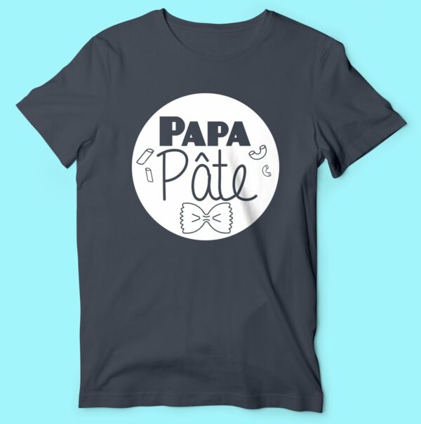 T-shirt  "papa Pate" – Image 5