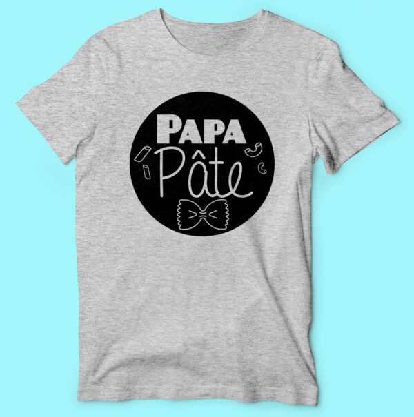 T-shirt  "papa Pate" – Image 4