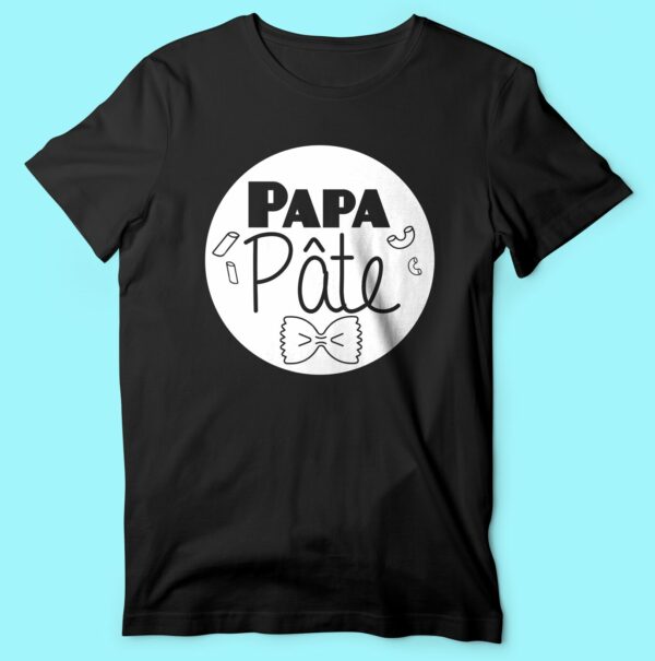 T-shirt  "papa Pate" – Image 6
