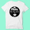 T-shirt  "papa Roi Du BBQ" – Image 3