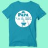 T-shirt  "papa Roi Du BBQ" – Image 2