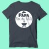 T-shirt  "papa Roi Du BBQ" – Image 5