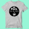 T-shirt  "papa Roi Du BBQ" – Image 4