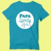 T-shirt  "papa Sportif" – Image 2