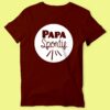 T-shirt  "papa Sportif" – Image 3