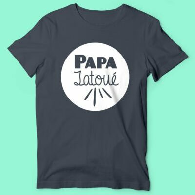 T-shirt Homme "Papa Tatoué"