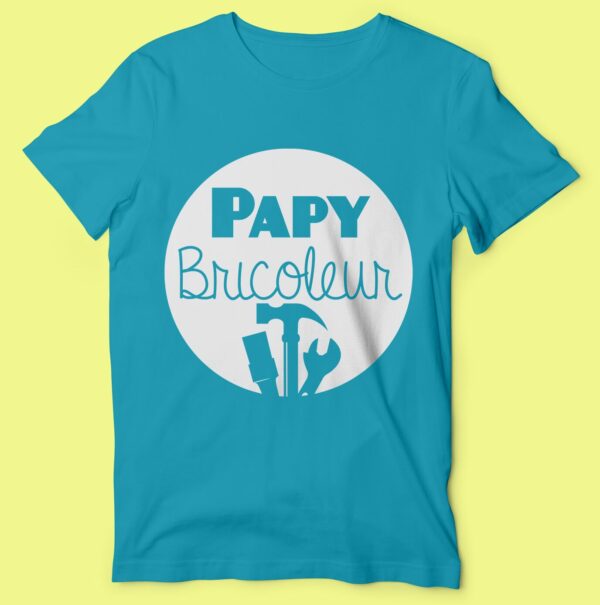 T-shirt "papy Bricoleur" – Image 2