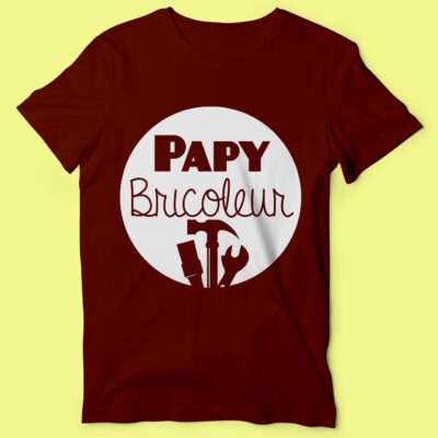 T-shirt "papy Bricoleur"