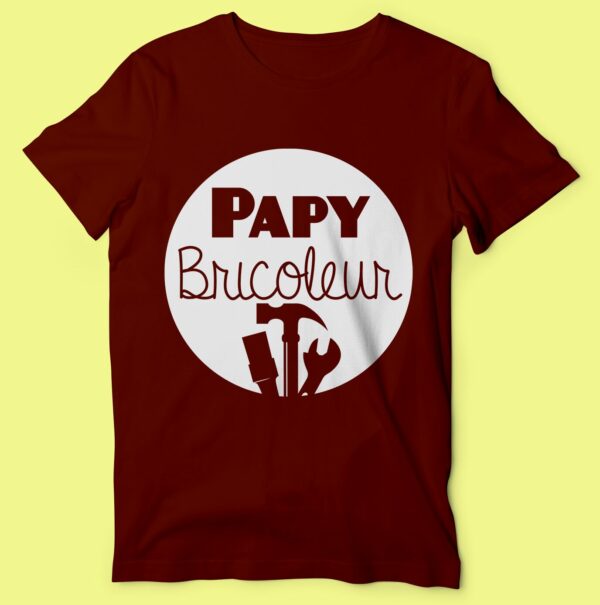 T-shirt "papy Bricoleur"