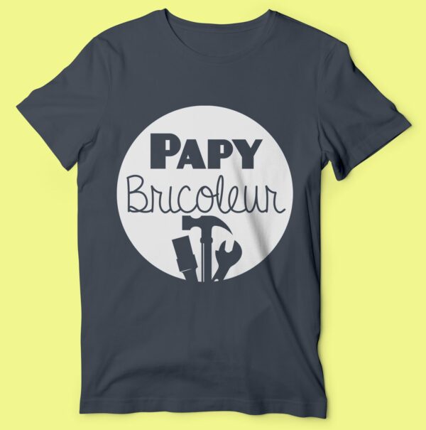 T-shirt "papy Bricoleur" – Image 5