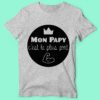 T-shirt "mon Papy C'est Le Plus Fort" – Image 5