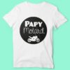 T-shirt "Papy Motard"