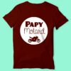 T-shirt "Papy Motard" – Image 4