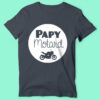 T-shirt "Papy Motard" – Image 3